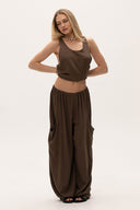 Spodnie Sienna True Brown