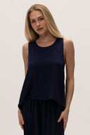 Top Luma Deep Navy