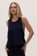 Top Luma Deep Navy