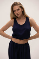 Top Luma Deep Navy