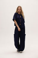 Spodnie Sienna Deep Navy