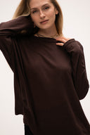 Longsleeve Feel Chocolate