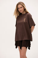 T-shirt Surf Brown