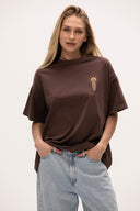 T-shirt Surf Brown