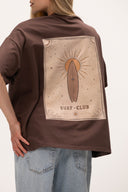 T-shirt Surf Brown