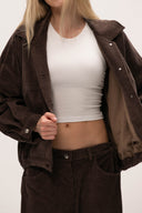 Kurtka Kylie Ash Brown
