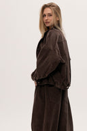 Kurtka Kylie Ash Brown