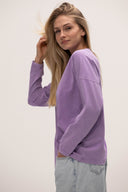 Longsleeve Avenue Vintage Lavender