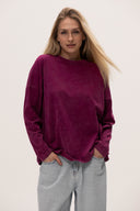 Longsleeve Avenue Vintage Magenta