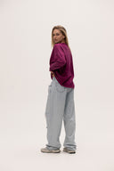 Longsleeve Avenue Vintage Magenta