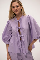 Top Gaia Soft Lilac