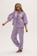 Spodnie Soléa Soft Lilac