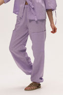 Spodnie Soléa Soft Lilac