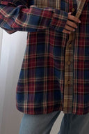 Koszula Dakota Patchwork