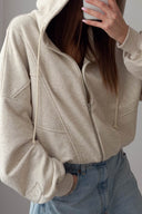 Bluza Hailey Latte Melange