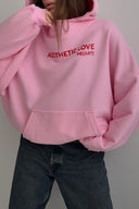 Bluza Biggy Aesthetic Light Pink
