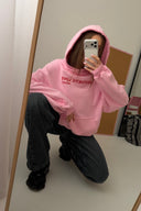 Bluza Biggy Aesthetic Light Pink