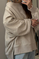 Bluza Off Latte Melange