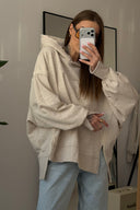 Bluza Ever Latte Melange