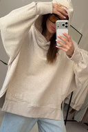 Bluza Ever Latte Melange