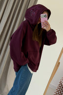 Bluza Easy All Stars Mauve Wine