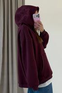 Bluza Easy All Stars Mauve Wine