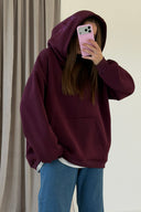 Bluza Easy All Stars Mauve Wine