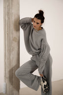 Bluza Linear Vintage Stone