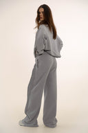 Spodnie Wide Linear Vintage Stone