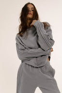 Bluza Linear Vintage Stone