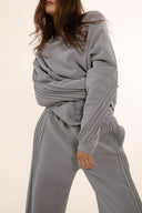 Bluza Linear Vintage Stone