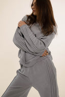 Bluza Linear Vintage Stone