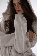 Bluza Hailey Latte Melange