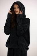 Bluza Linear Hoodie Vintage Black
