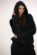 Bluza Linear Hoodie Vintage Black