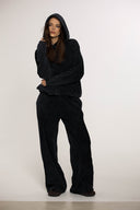 Bluza Linear Hoodie Vintage Black