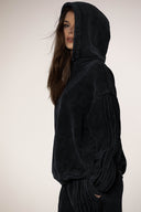 Bluza Linear Hoodie Vintage Black