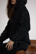 Bluza Linear Hoodie Vintage Black