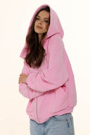 Bluza Zipper Light Pink