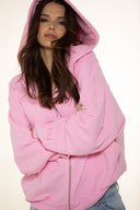 Bluza Zipper Light Pink