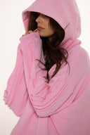 Bluza Linear Hoodie Light Pink