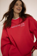 Bluza Easy Aesthetic Hibiscus