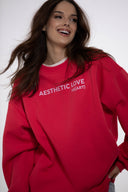 Bluza Easy Aesthetic Hibiscus