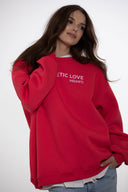 Bluza Easy Aesthetic Hibiscus