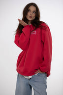 Bluza Easy Aesthetic Hibiscus