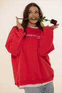 Bluza Easy Aesthetic Hibiscus