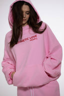 Bluza Biggy Aesthetic Light Pink
