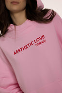 Bluza Biggy Aesthetic Light Pink
