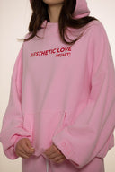 Bluza Biggy Aesthetic Light Pink