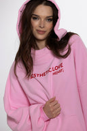 Bluza Biggy Aesthetic Light Pink